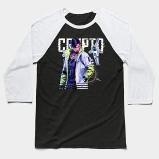 Apex Legends - Crypto Middle T-Shirt Baseball T-Shirt